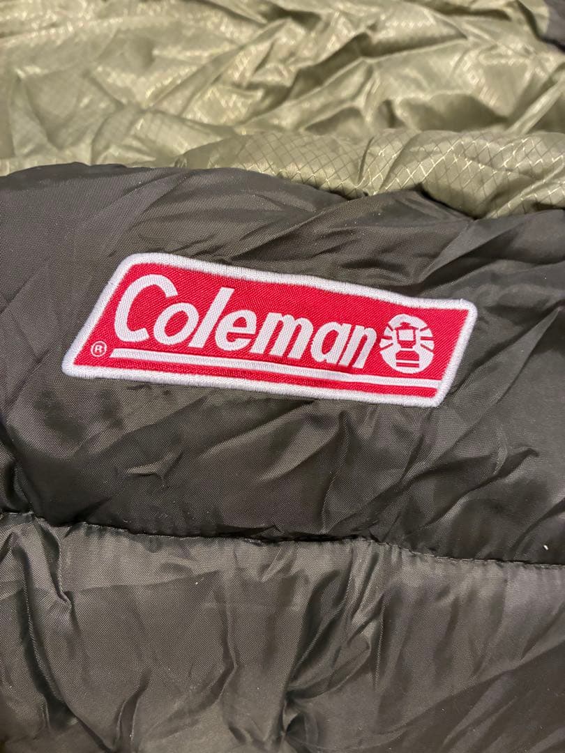 Coleman 寝袋　エクストリームウェザー