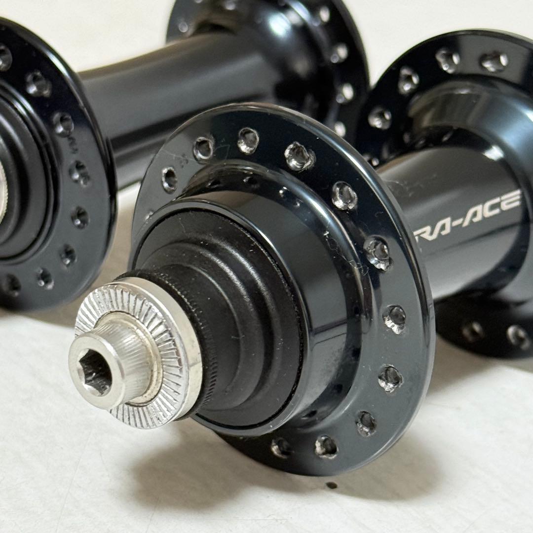 シマノ SHiMANO DURA-ACE FH-9000 前後ハブ32H￼