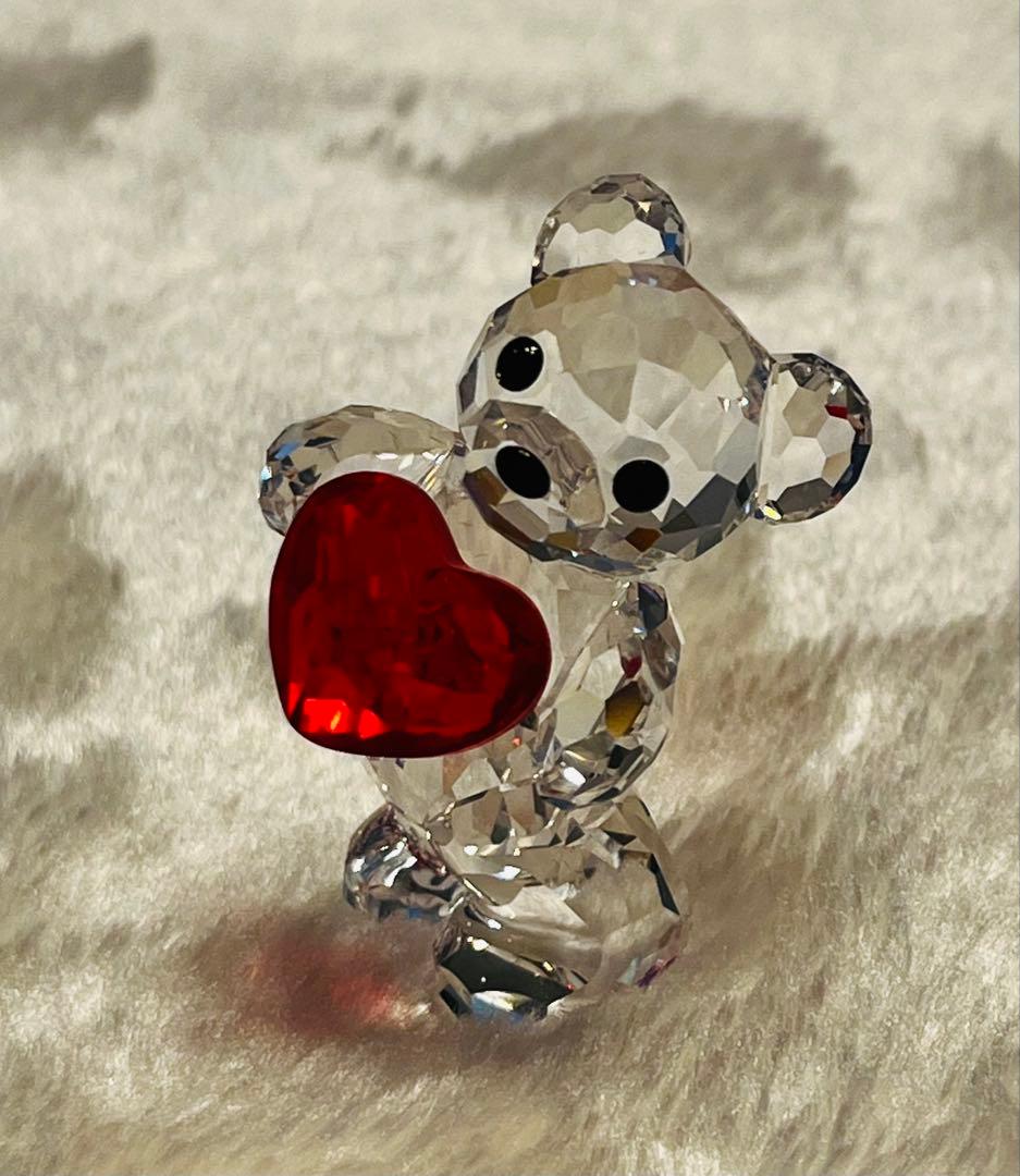 SWAROVSKI クリスベア A Heart for You