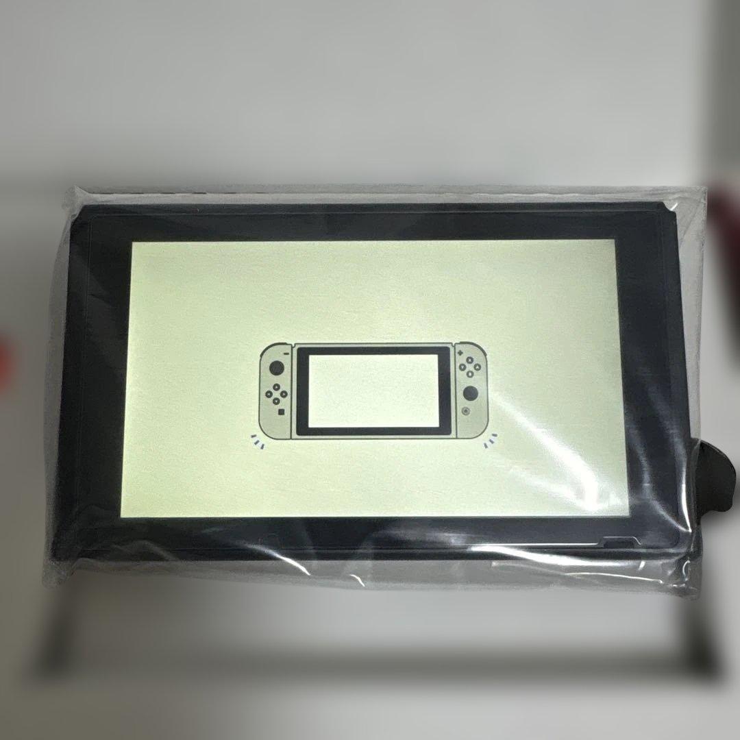 Nintendo Switch 本体 青/オレンジ　美品　付属品多数有り