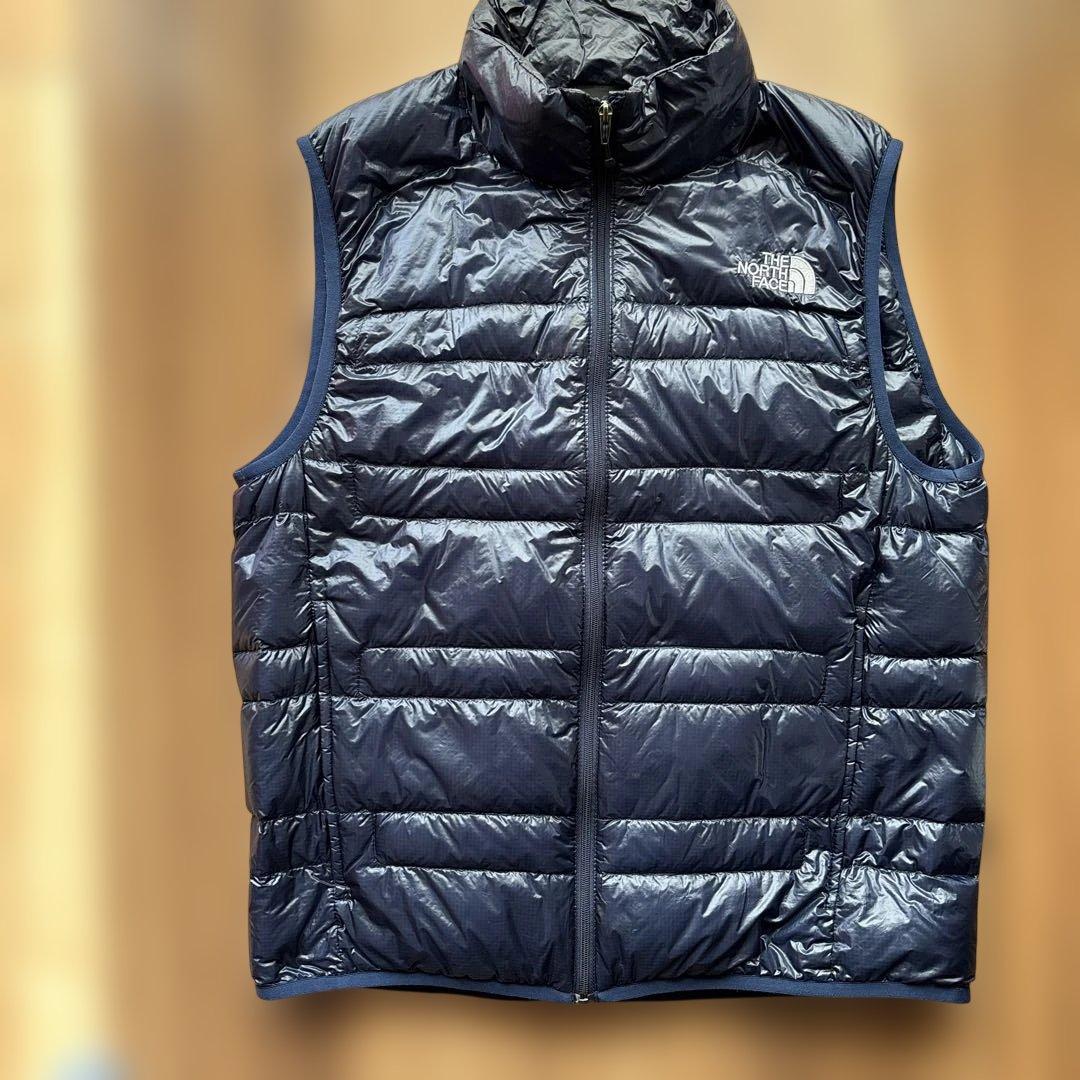 THE NORTH FACE ダウンベスト L ネイビー