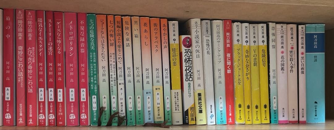 阿刀田高 小説⭐︎短編集 などレア本も含め 大量セット