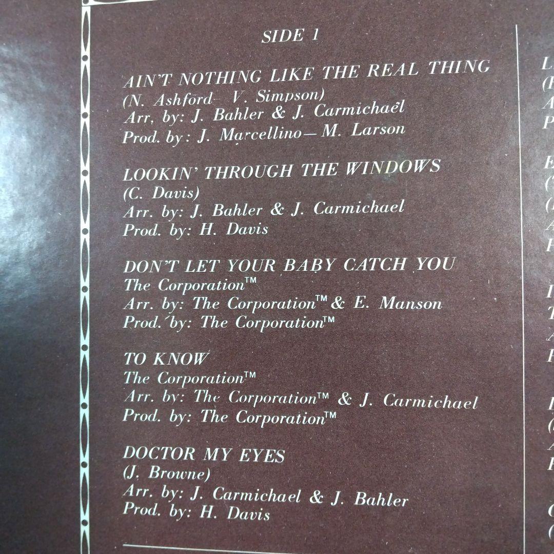 The Jackson 5 Lookin' Through~見本盤〔超レア物〕