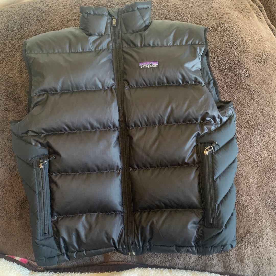 patagonia ダウンベスト ブラック Mサイズ