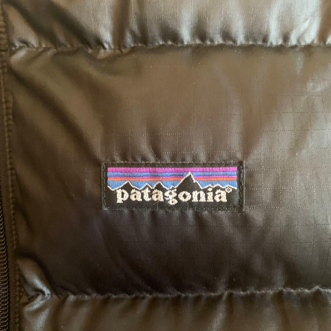 patagonia ダウンベスト ブラック Mサイズ