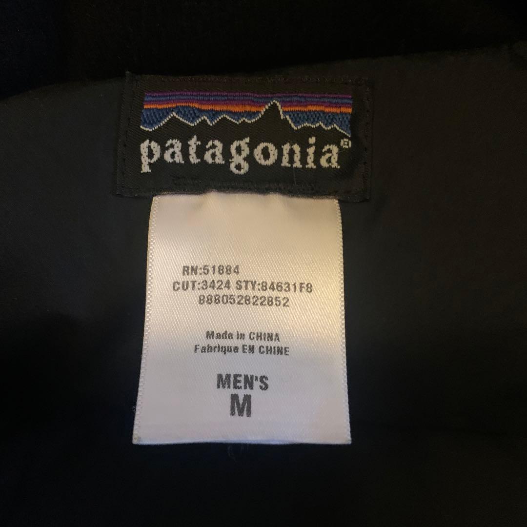 patagonia ダウンベスト ブラック Mサイズ