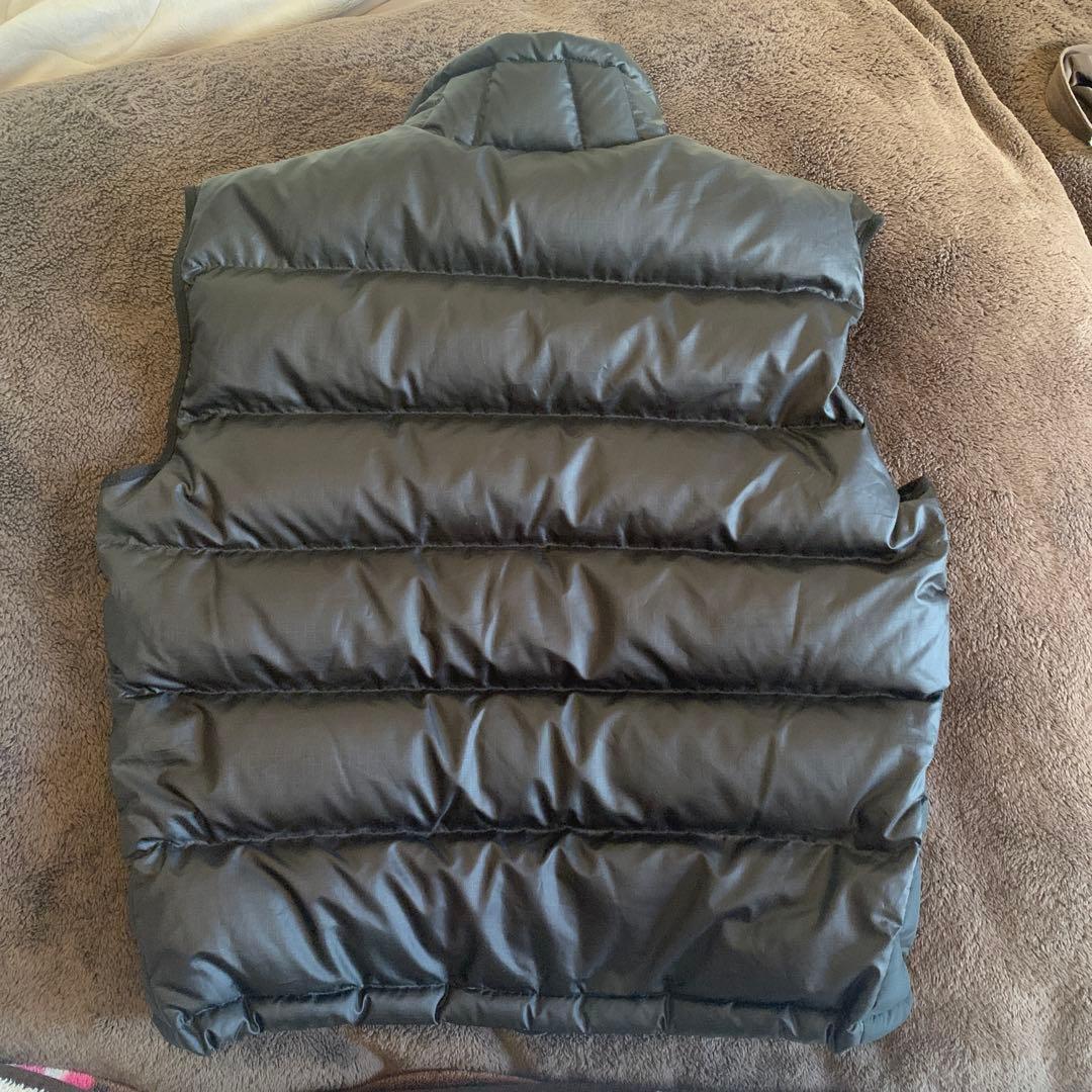patagonia ダウンベスト ブラック Mサイズ