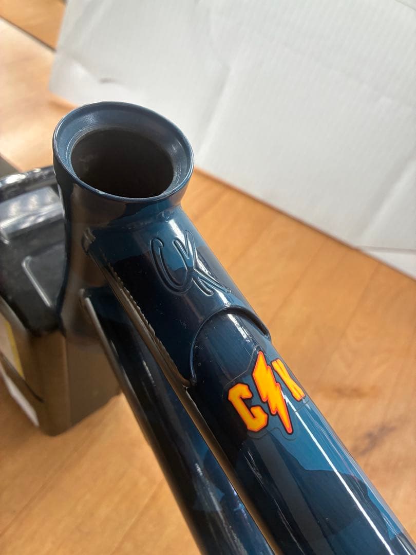 最終特価！BMXフレーム「Chad Kerley」シグネチャー　HARO BMX