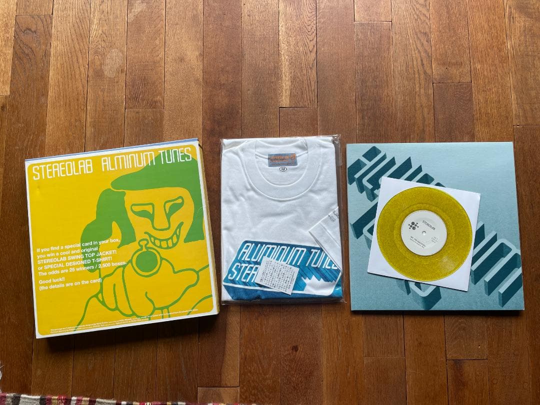 日本限定 STEREOLAB ALUMINUM TUNES BOX　未使用！