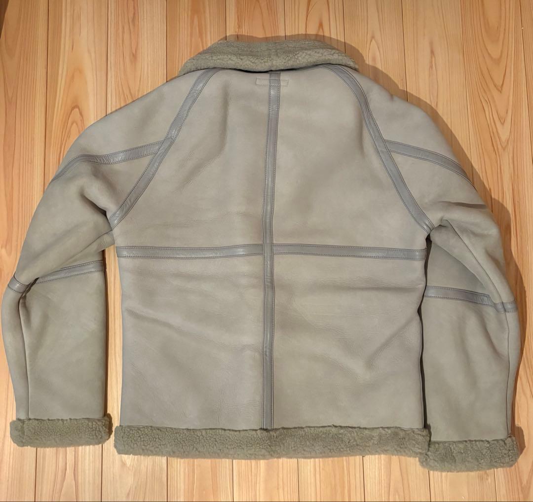 ノンネィティブ nonnative　ムートンジャケット　サイズ1 未使用品