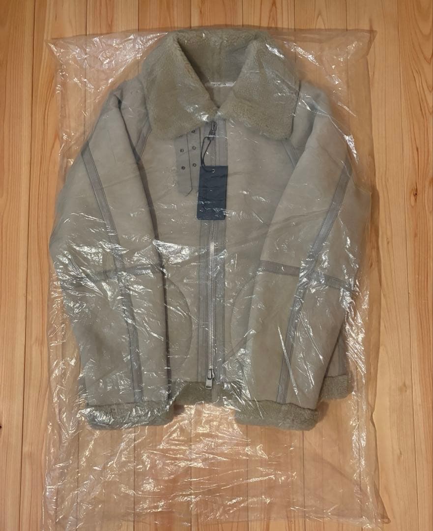 ノンネィティブ nonnative　ムートンジャケット　サイズ1 未使用品