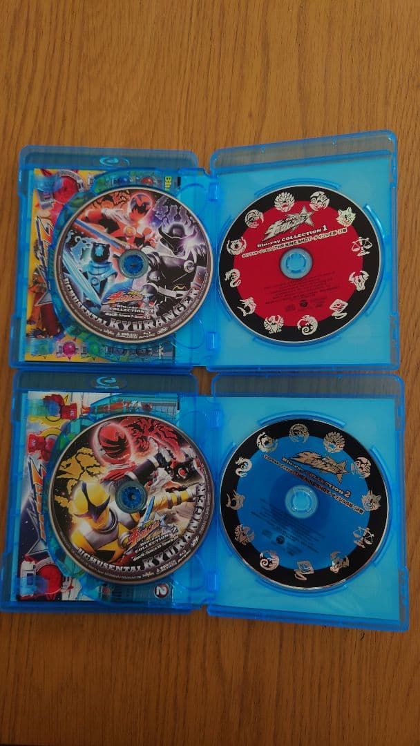 宇宙戦隊キュウレンジャー　Blu-ray COLLECTION 全巻セット
