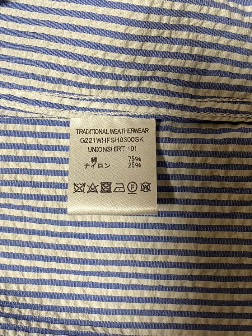 ジャケット・アウター Traditional Weatherwear UNIONSHIRT 101