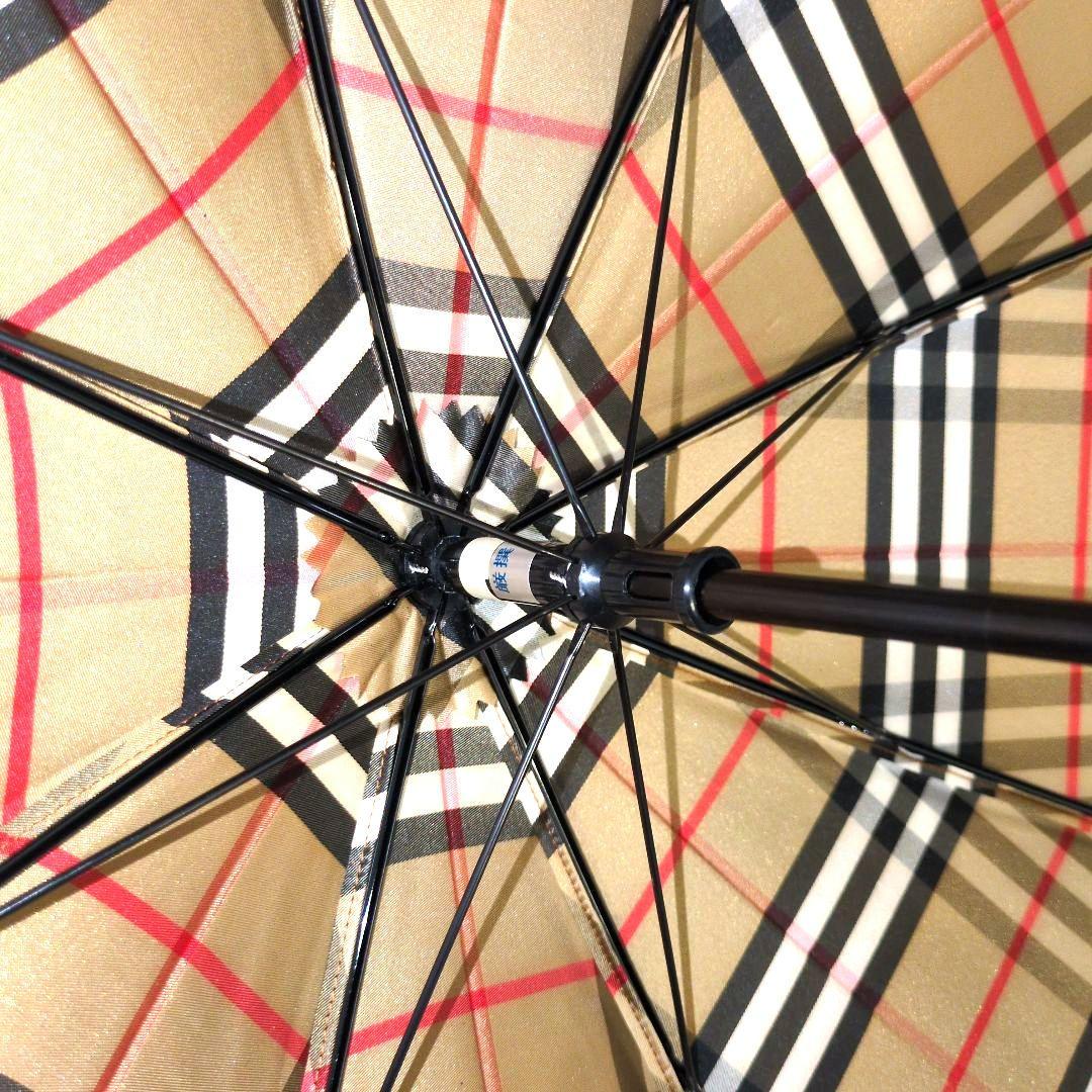 値下げ！BURBERRY◆ノバチェック◆ 折りたたみ傘◆美品◆オシャレ