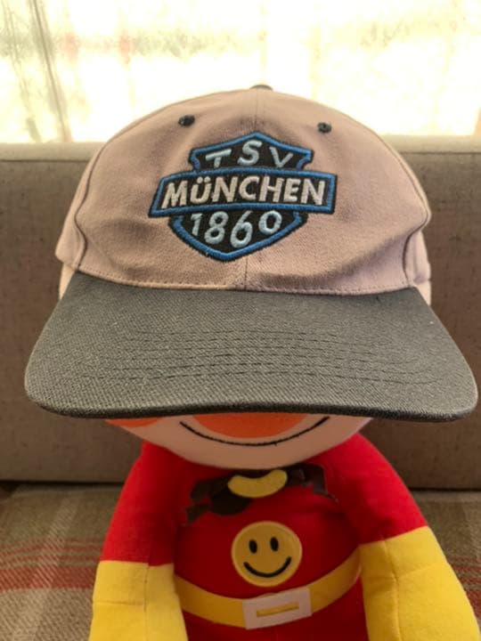 TSV1860ミュンヘン Cap+応援グッズ三種4点 希少品