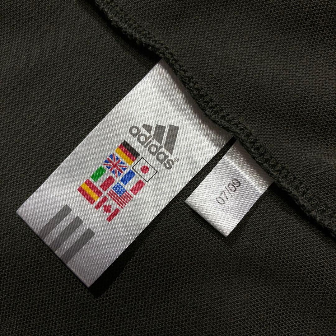 Adidas ジャージ セットアップ M カーキ グレー 上下 オリーブ