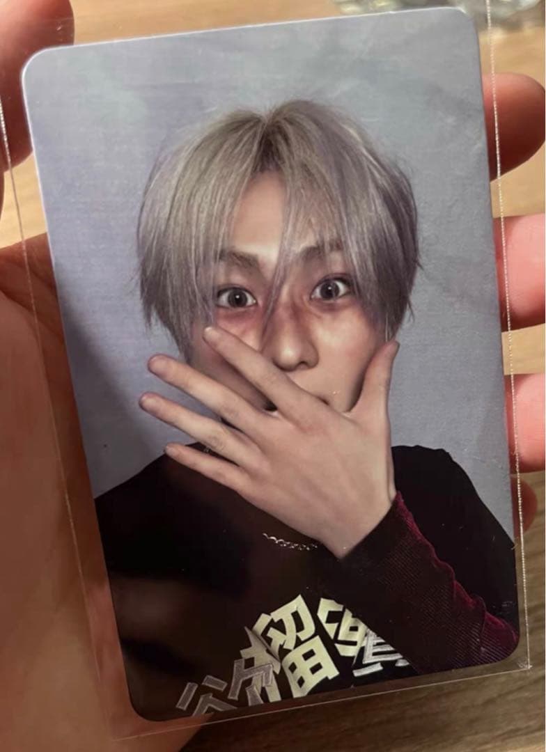 ENHYPEN ジョンウォン UNLEASH kpopmerch バンコク特典