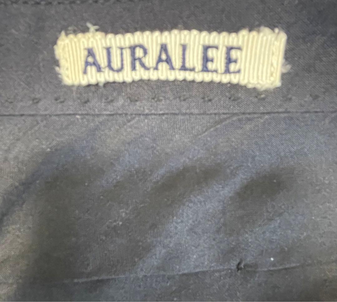 スーツ AURALEE WASHABLE WOOL TROPICAL SLACKS 3