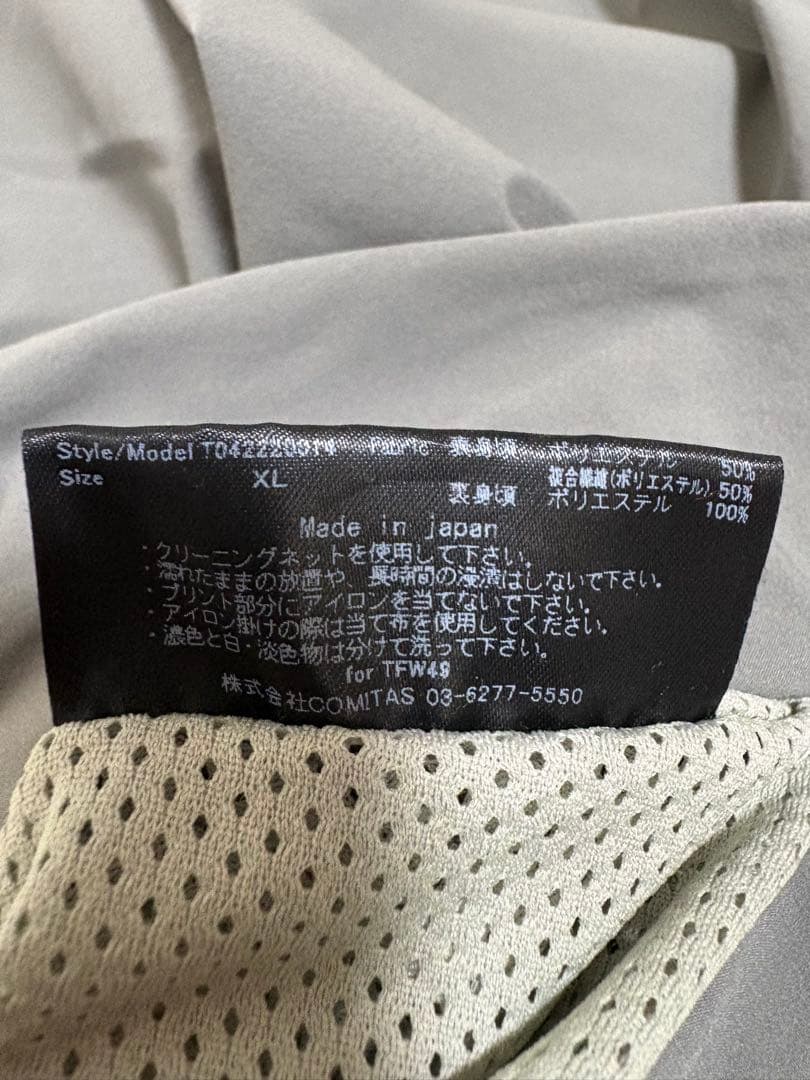 TFW49 リバーシブル ブルゾン フリース 美品 XL ゴルフ