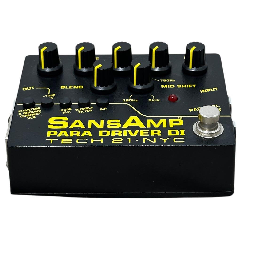 美品✨ TECH21 SANSAMP PARA D DI サンズアンプ