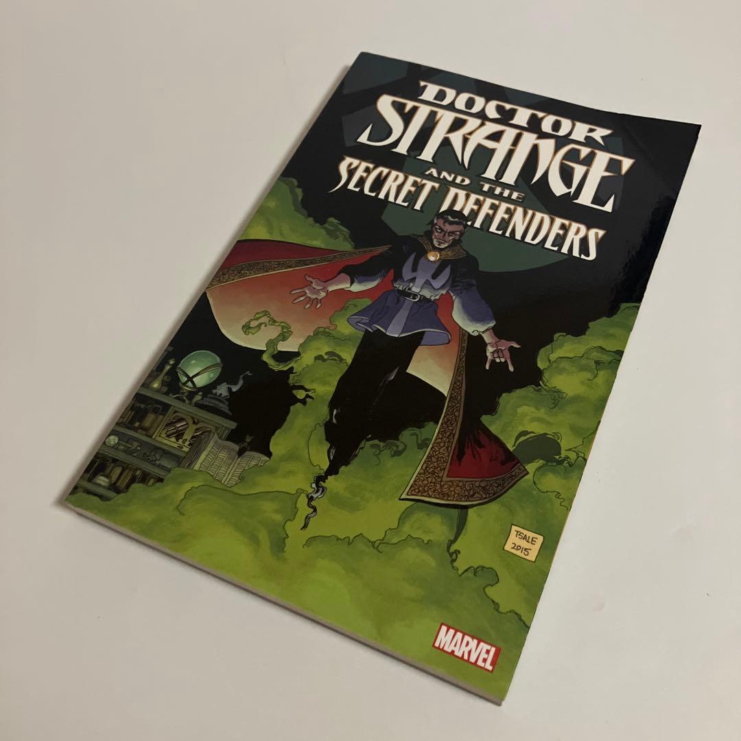 青年漫画 DOCTOR STRANGE AND THE SECRET DEFENDERS
