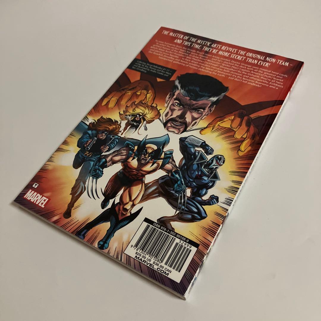 青年漫画 DOCTOR STRANGE AND THE SECRET DEFENDERS