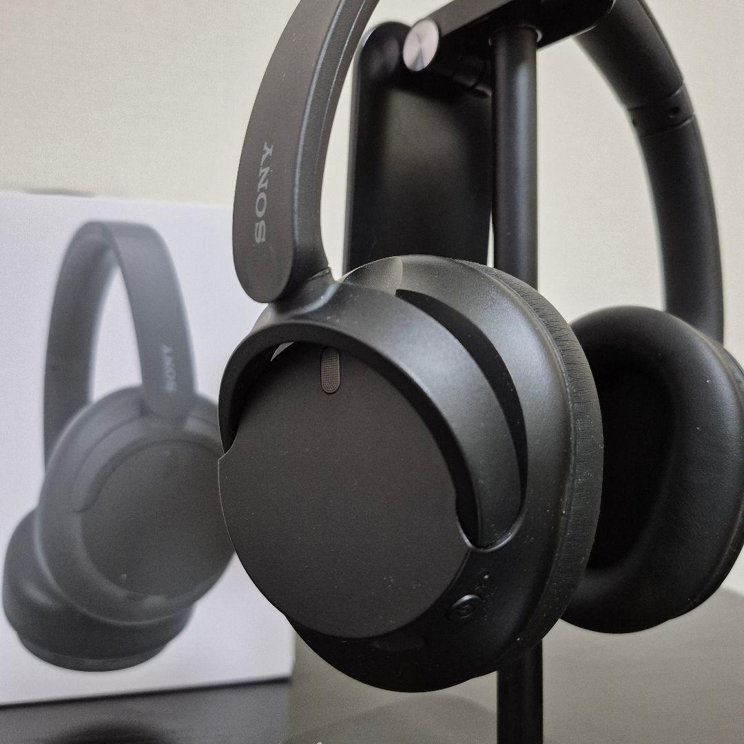 SONY WH-CH720N ブラック ワイヤレスヘッドホン