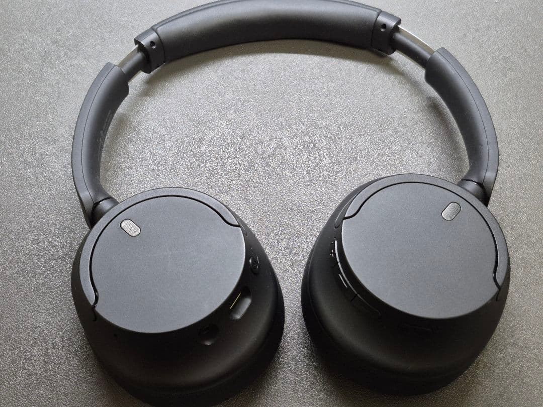 SONY WH-CH720N ブラック ワイヤレスヘッドホン