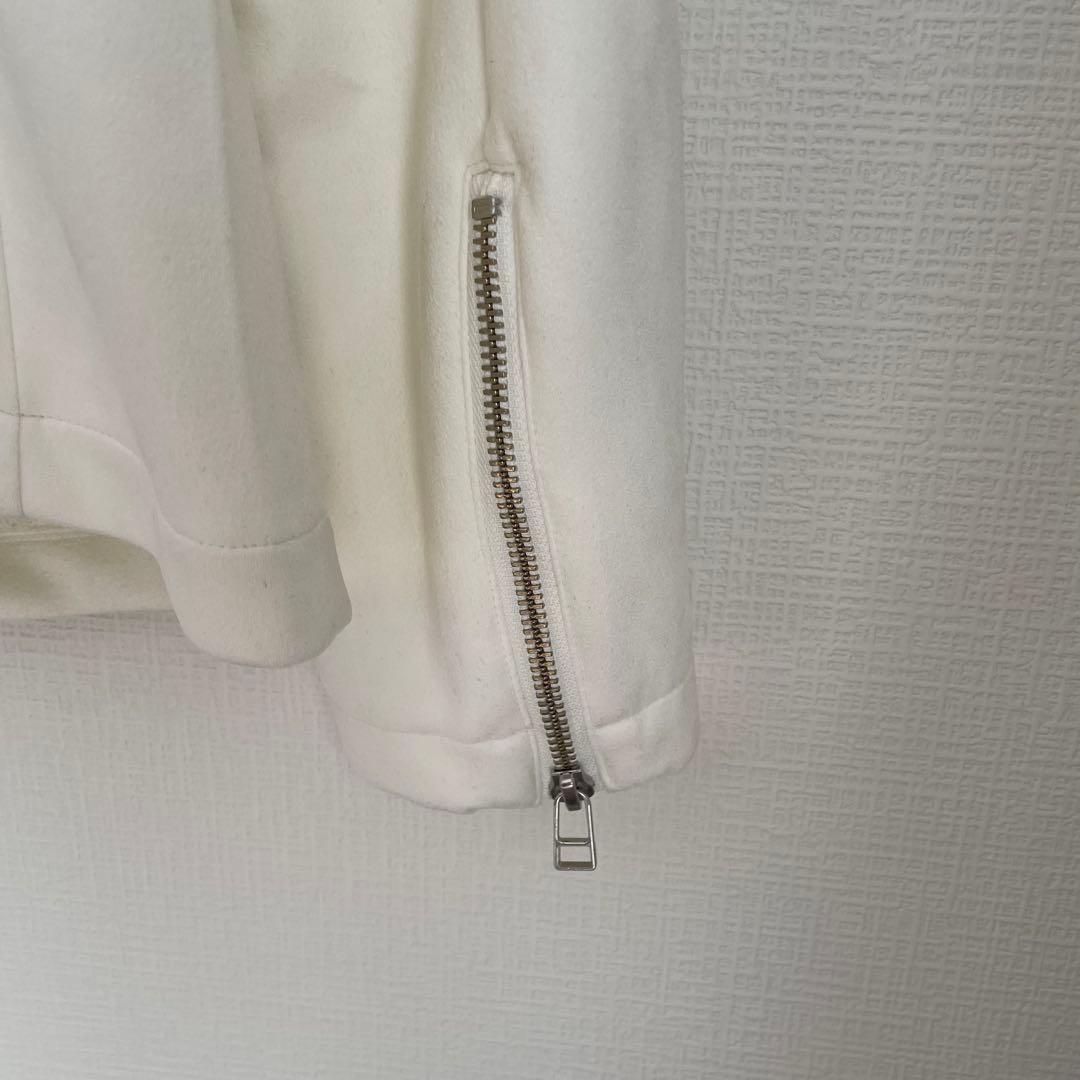 定価3.6万円 コムサメン シングルライダースブルゾンLCOMME CA MEN