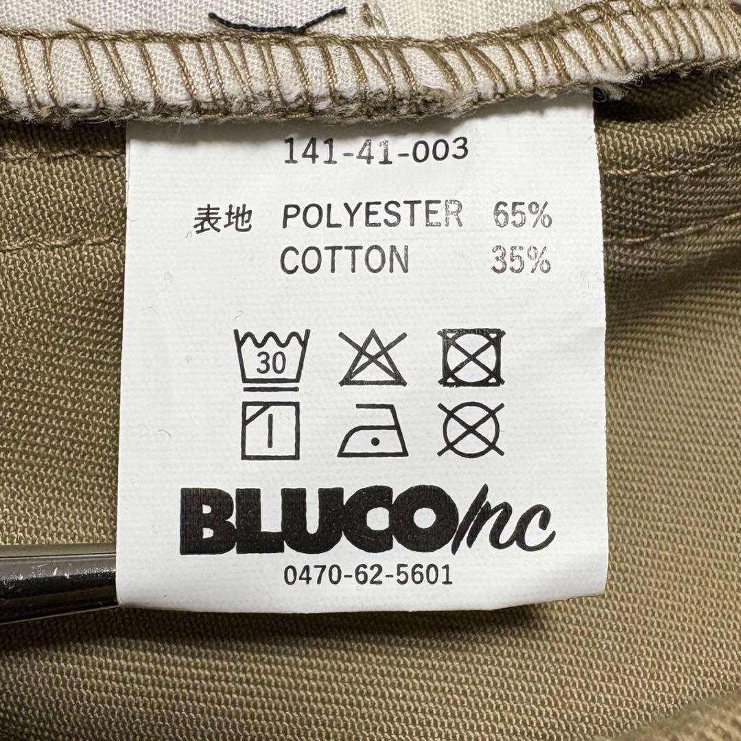 BLUCO ブルコ ワークパンツ WORK PANTS バイク M
