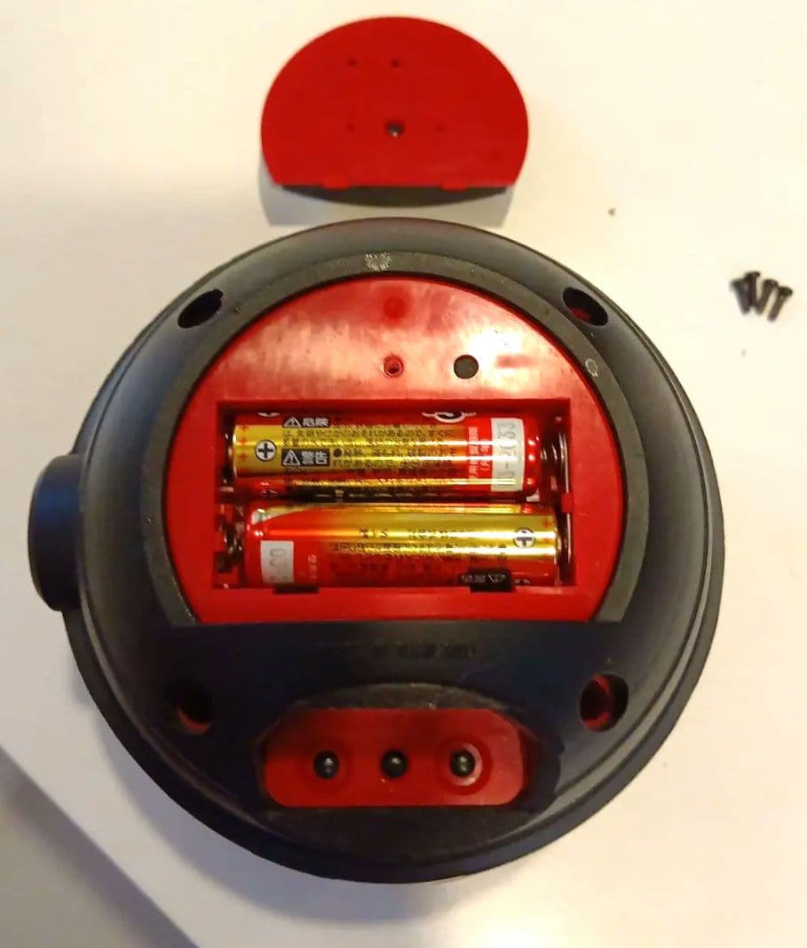 稼働品 G SHOCK GQ-200 デジタル置時計 ブラック