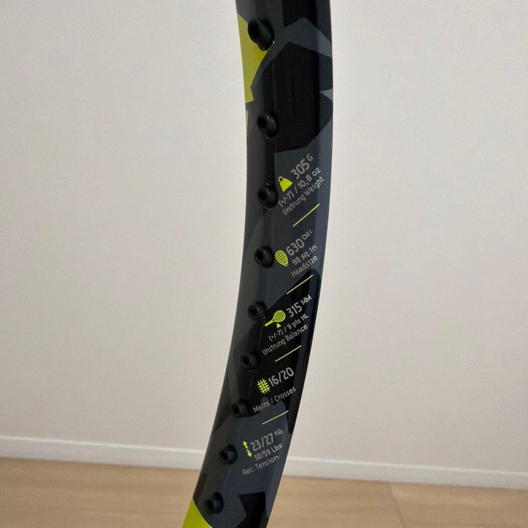 ピュアアエロ98 テニスラケット　中古