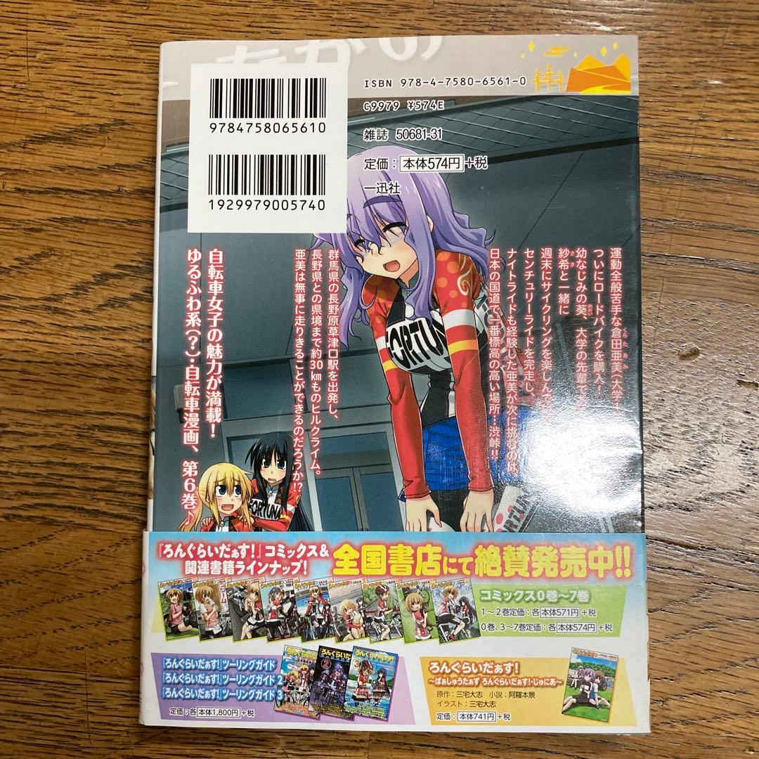 ろんぐらいだぁす! 6