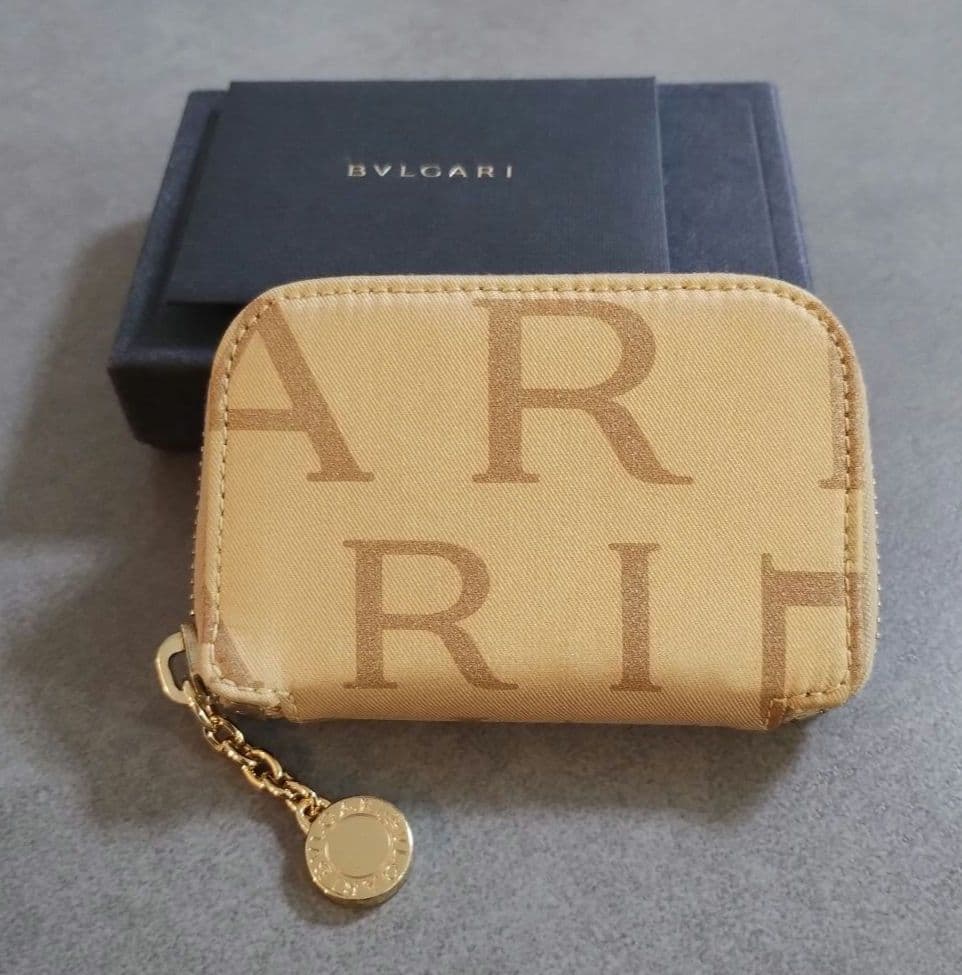 【希少】BVLGARI ブルガリ　キーケース