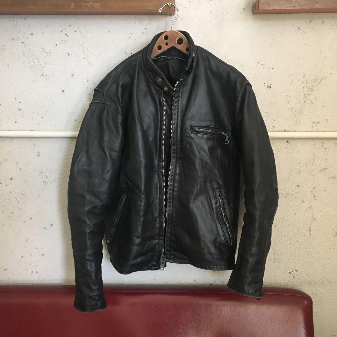 90年代Schottショット141 シングルライダース　40size