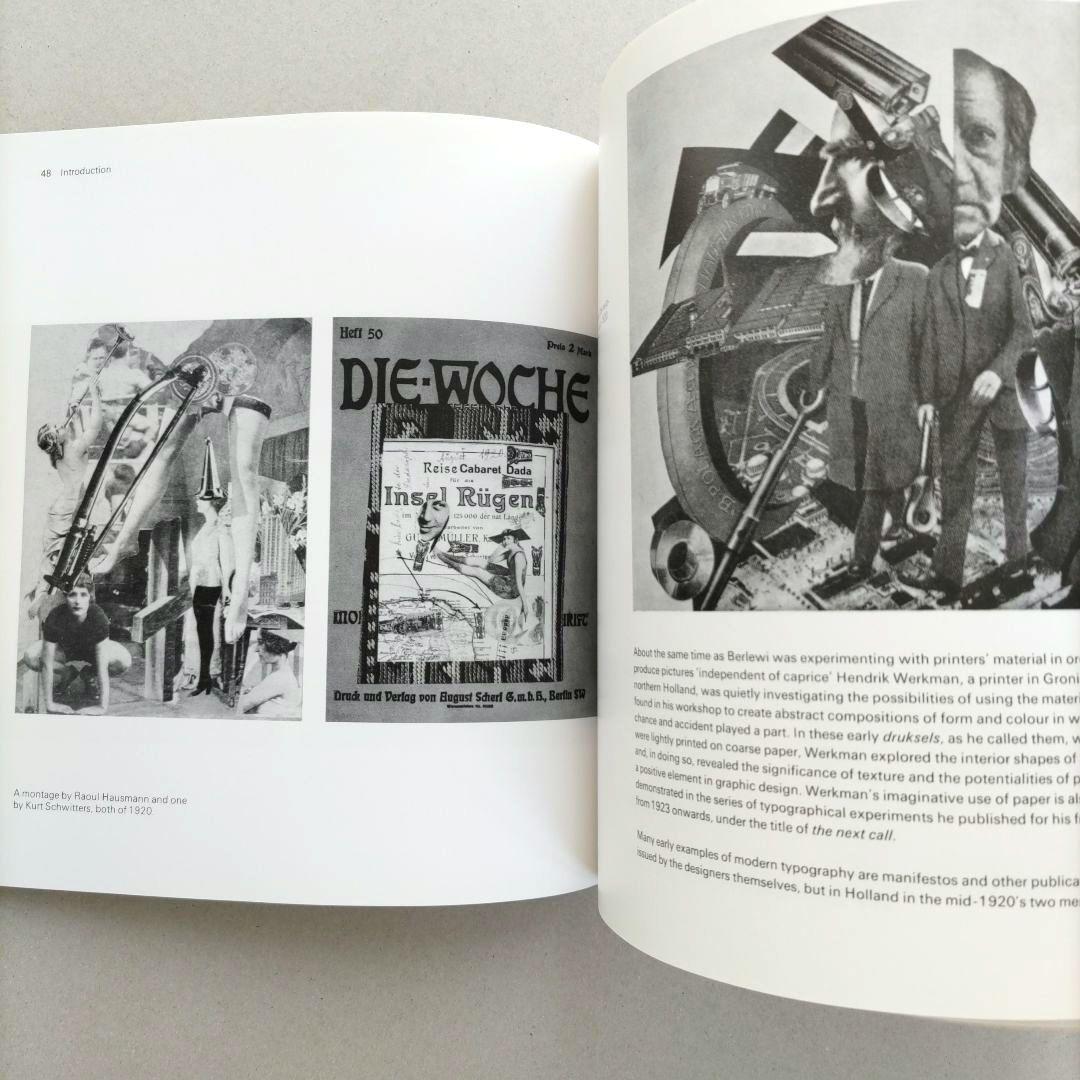 希少/Pioneers of Modern Typography タイポグラフィ