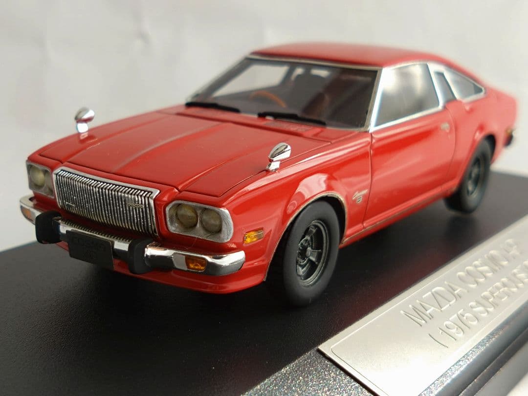 マツダ/Mazda コスモ AP 1975 Supercustom　1/43