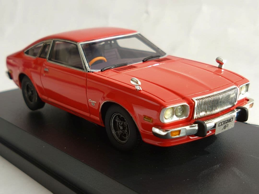 マツダ/Mazda コスモ AP 1975 Supercustom　1/43