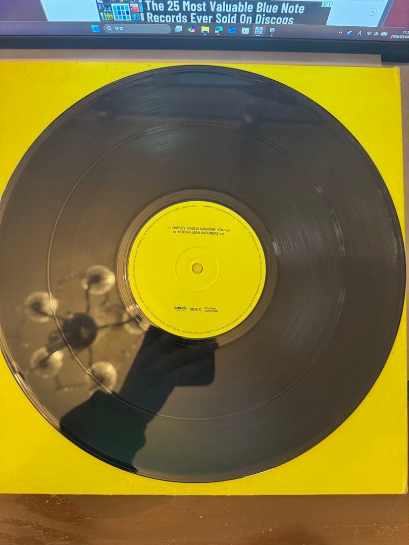 JUMPIN' 2 ディスコ レコード