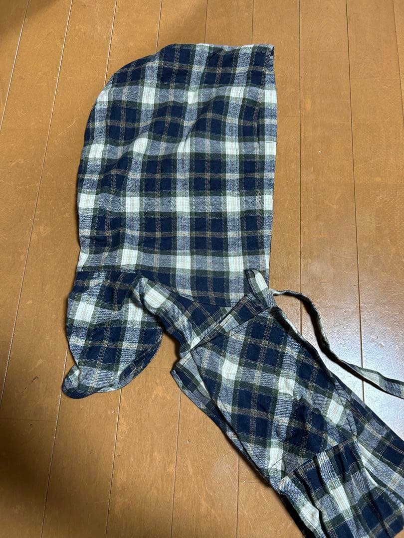 takuya∞着用　デニムジャケット　チェックシャツ　セット
