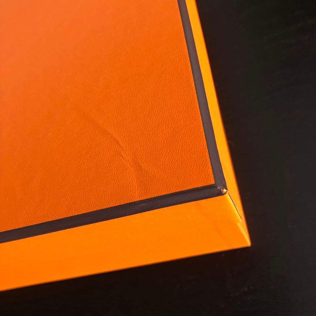 【そな】エルメス　HERMES　空箱（ガーデンパーティ30）