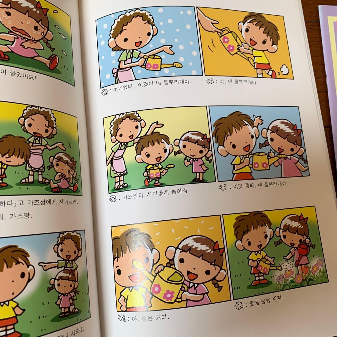 七田式語学入門セット　英語　韓国　中国　スペイン
