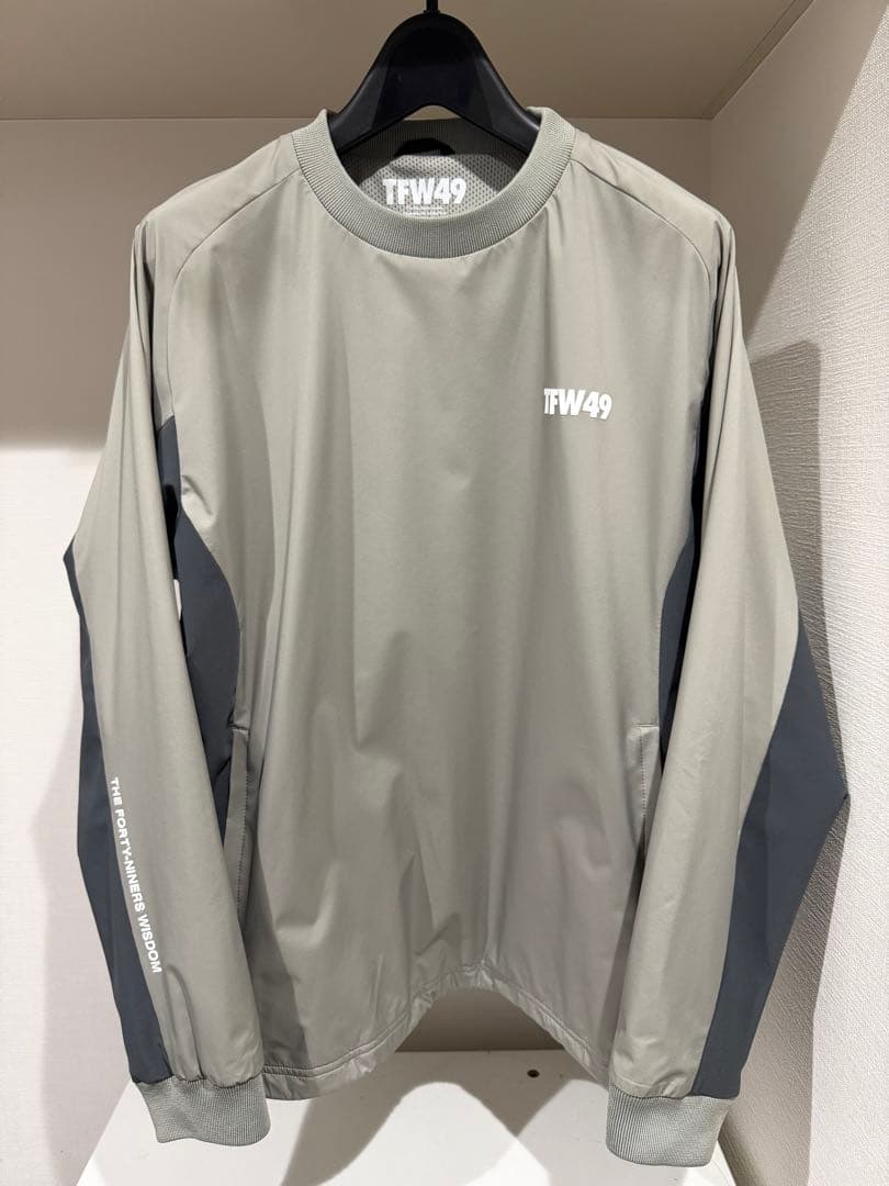 メンズウェア TFW49 SHELL PULLOVER CREW M
