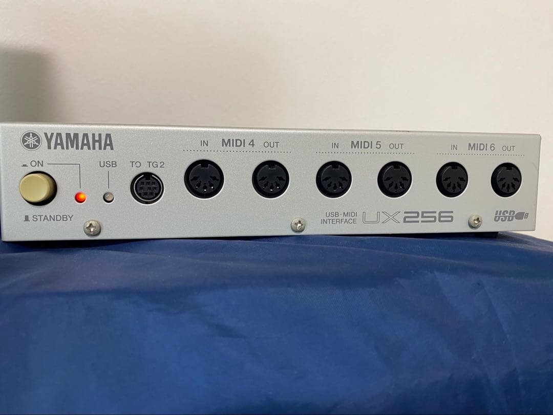 YAMAHA UX256 USB-MIDIインターフェイス　ACアダプタ付