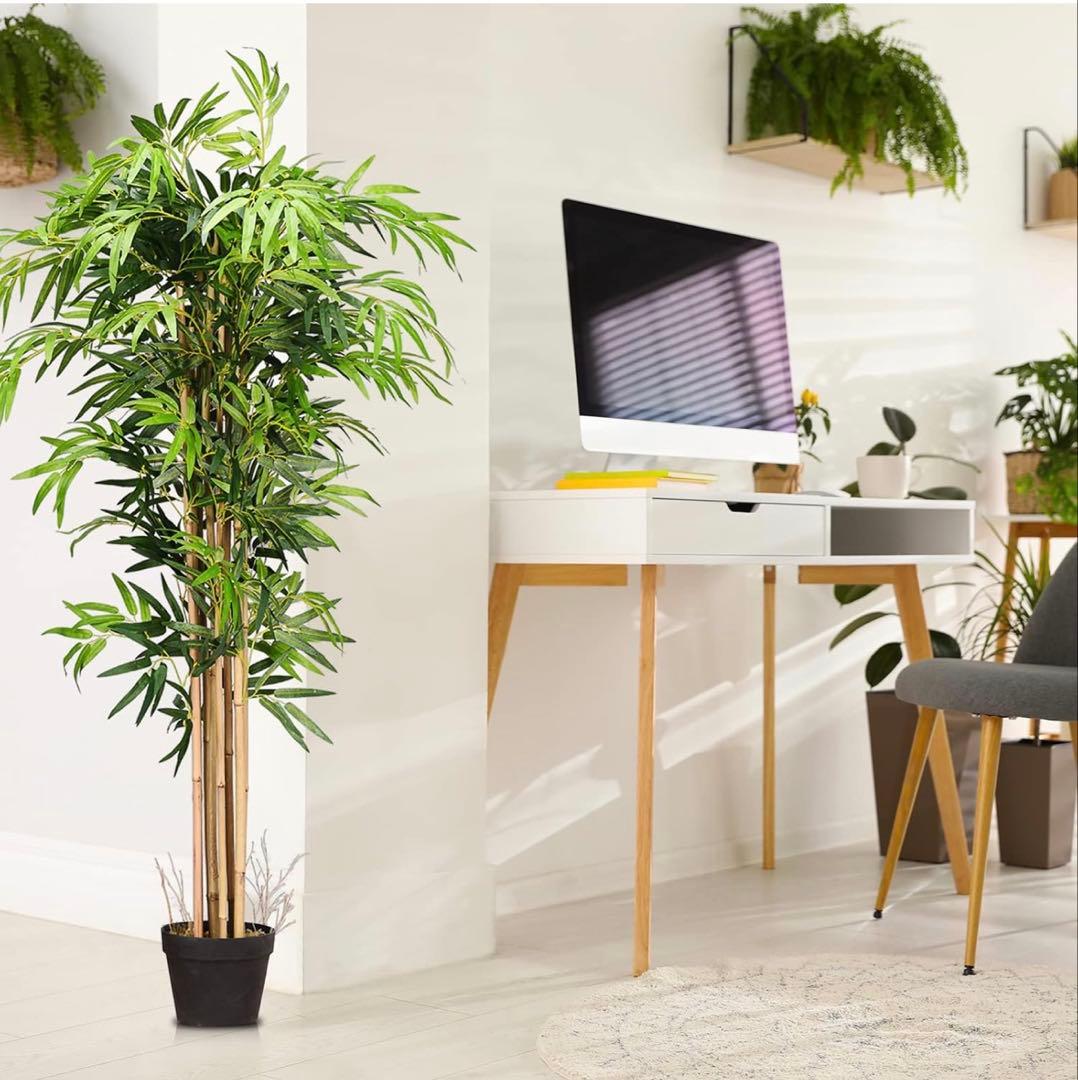 【新品】フェイクグリーン 大型 人工観葉植物 高さ150cm フェイク植物