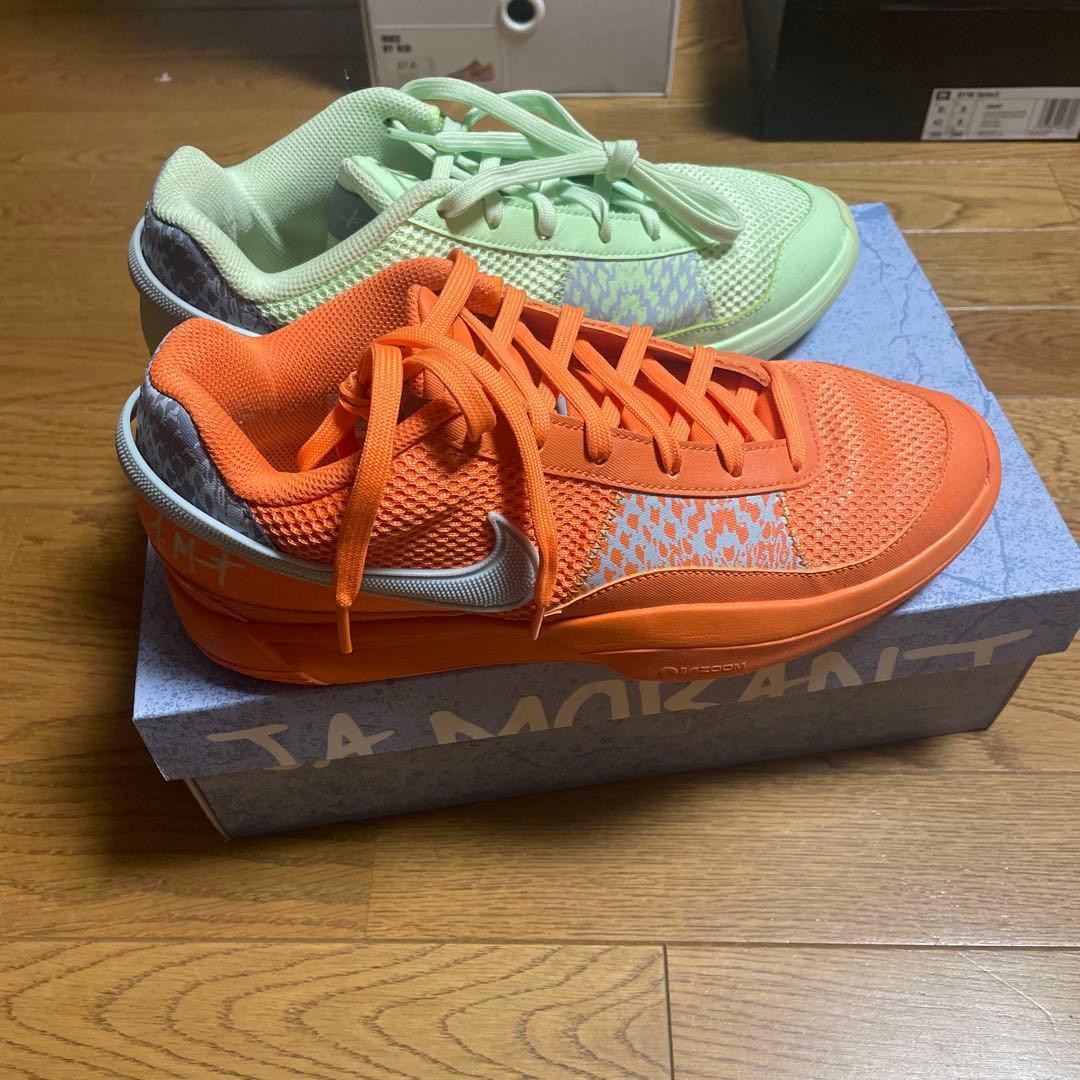 Nike JA1 ミスマッチ　27