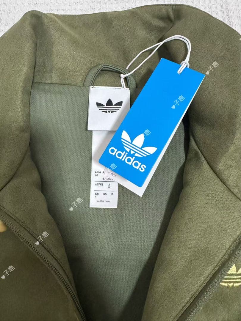adidasアディダス 中国限定 蛇年トラックジャケットダー 緑 L.·