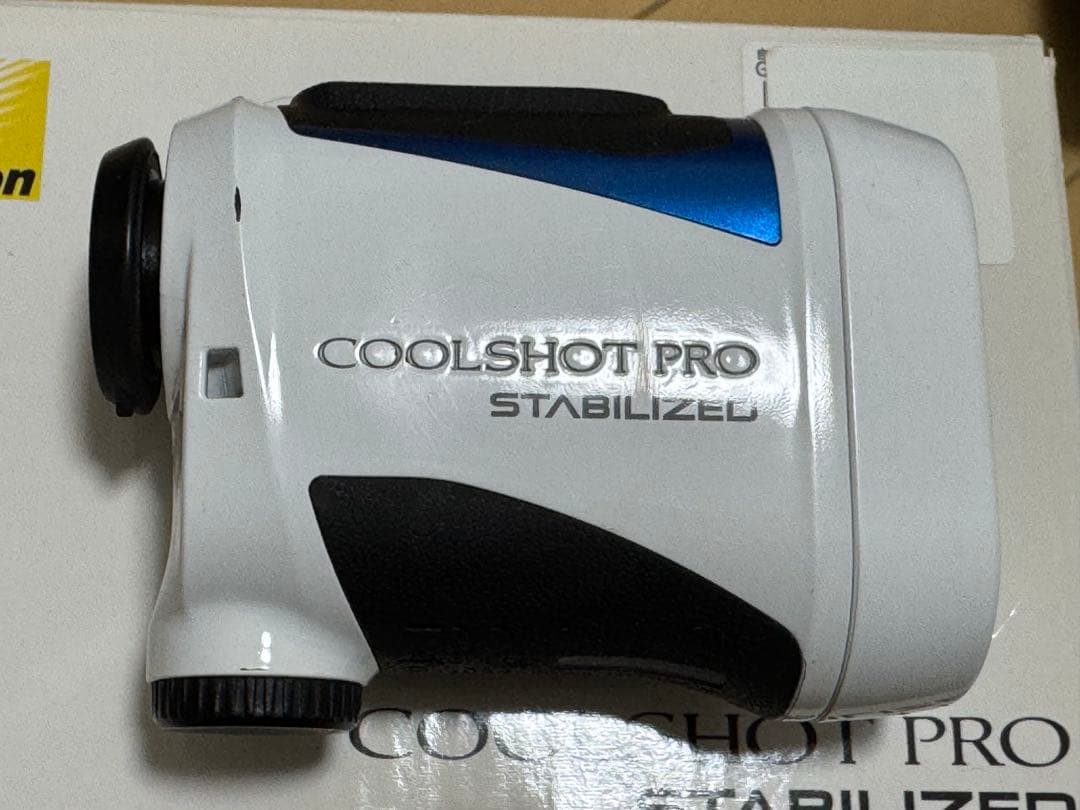 ニコン Nikon COOLSHOT PRO STABILIZED レーザ距離計