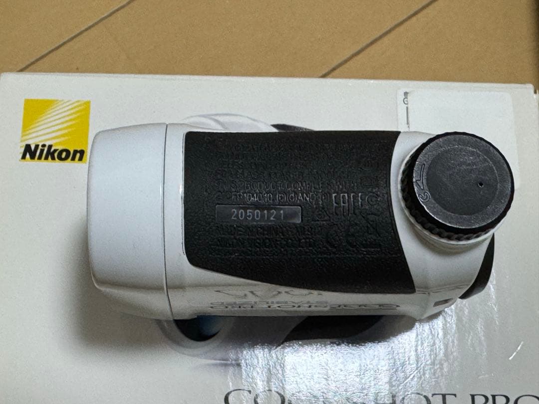 ニコン Nikon COOLSHOT PRO STABILIZED レーザ距離計