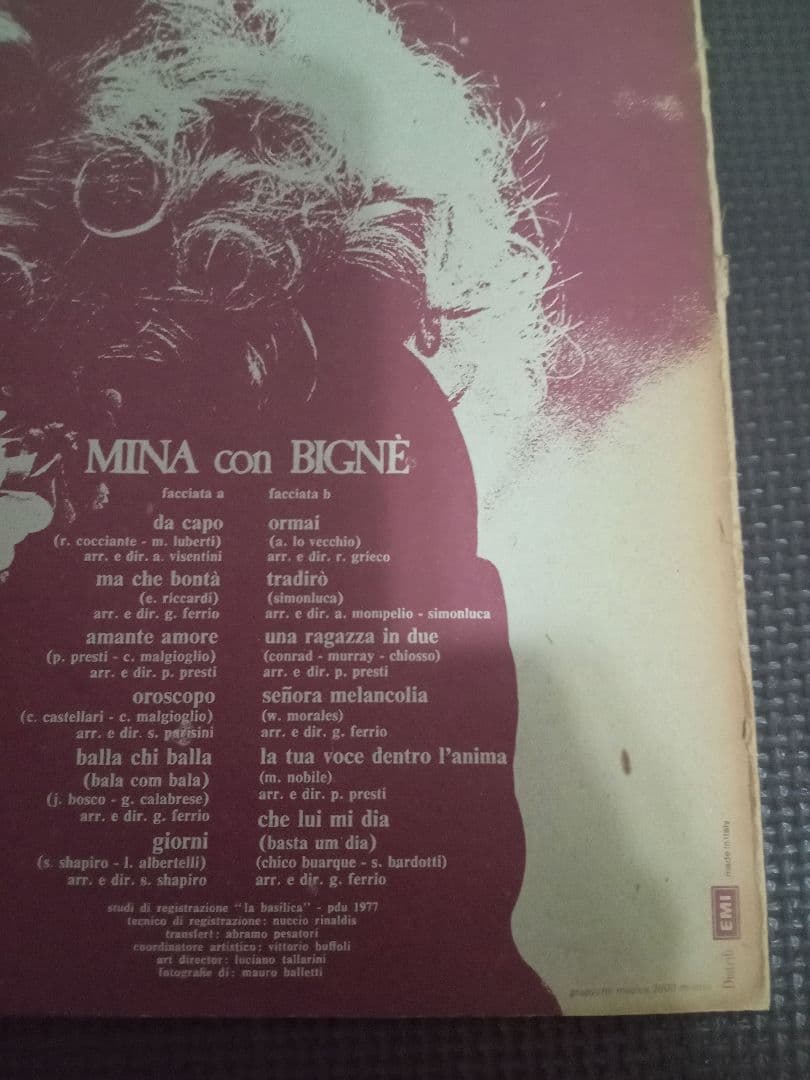 MINA con BIGNE　フリーソウル　レアグルーヴ　disco